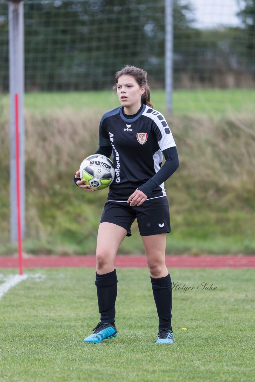 Bild 304 - Frauen Grossenasper SV - SV Steinhorst/Labenz : Ergebnis: 1:3